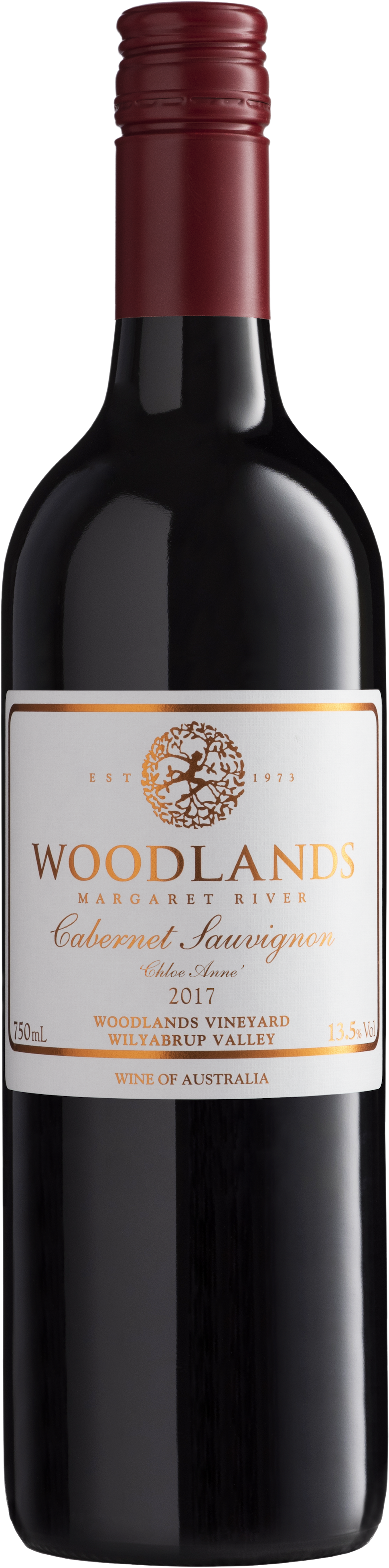 Woodlands Chloe Anne Margaret River Cabernet Sauvignon 2017